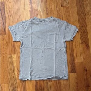 Goodfellow & Co Gray Short Sleeve Tee